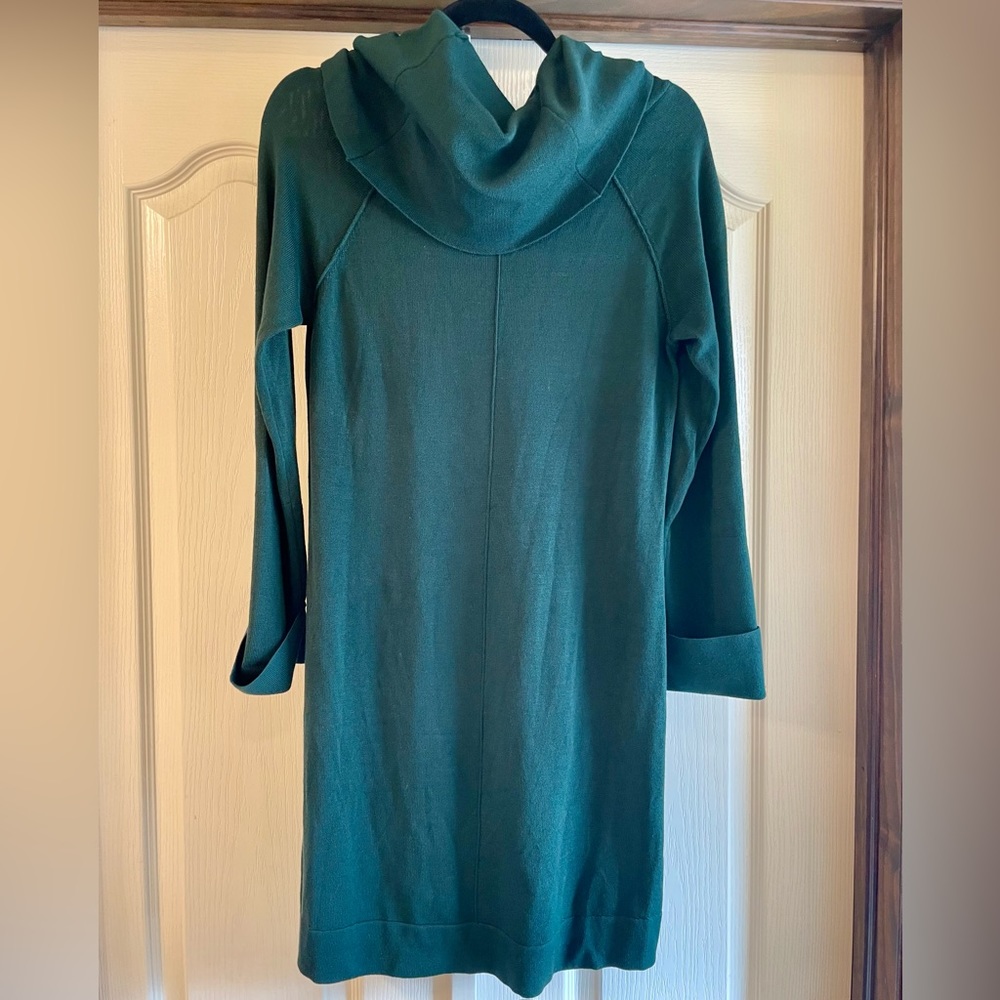 Vince Camuto Emerald Sweater Dress